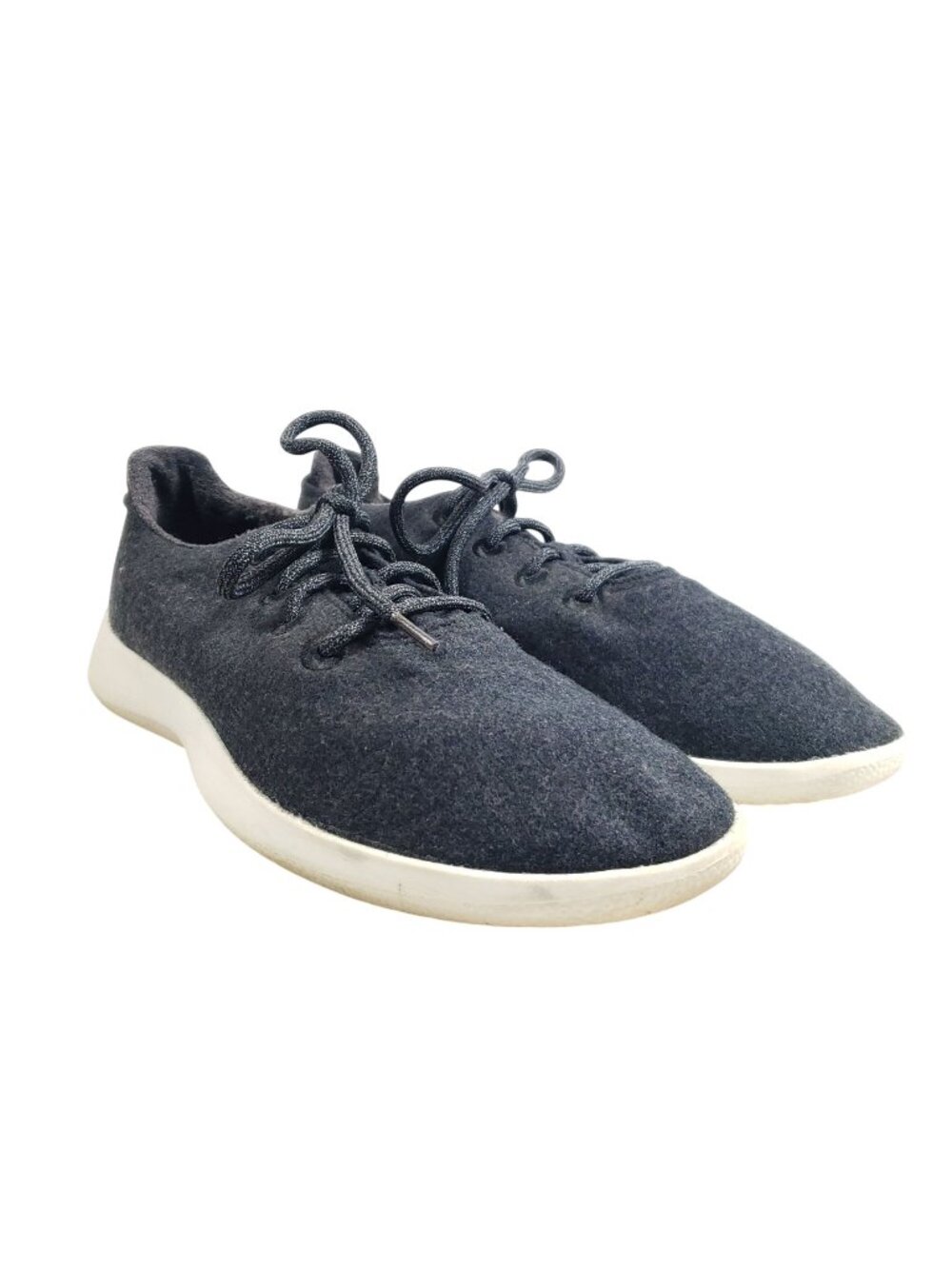 Allbirds Mens Size 12 Wool Runners Shoes Charcoal Gray Casual Lightweight